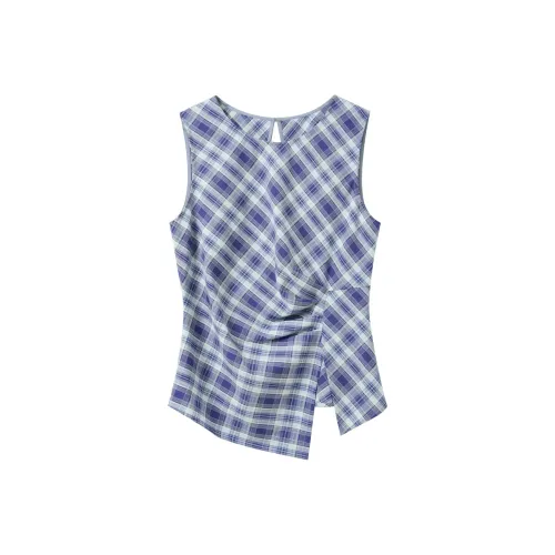 3COLOUR Без рукавов Рубашка Женская