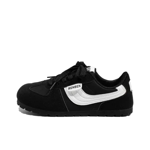 RENBEN Низкий топ Немецкая армейская обувь Женская