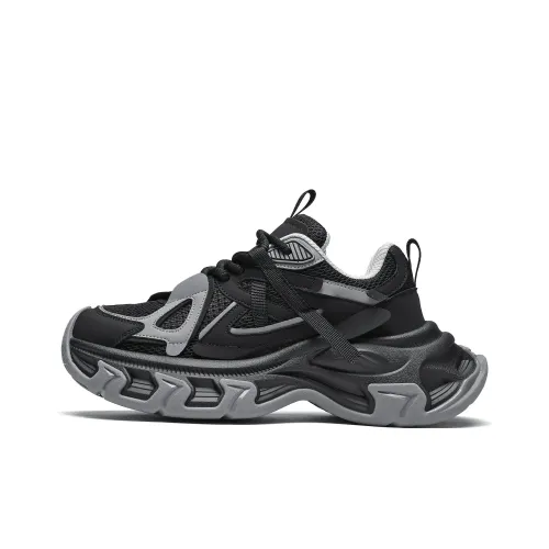 EDENBO Высота Увеличивающие Дышащие Низкие Кеды Винтажные Баскетбольные Кроссовки Мужские