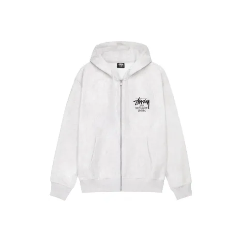 STUSSY Серый Унисекс Толстовки
