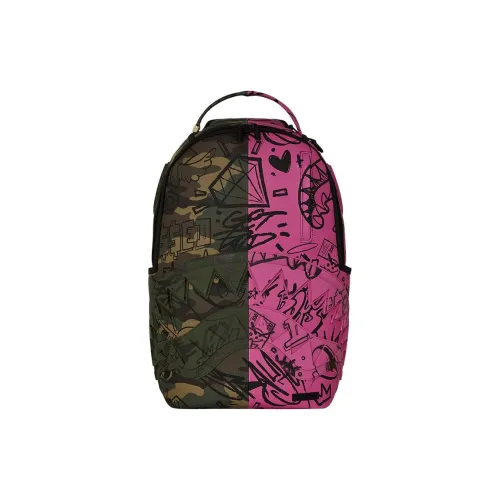 SPRAYGROUND Рюкзак из ПВХ Унисекс Многоцветный