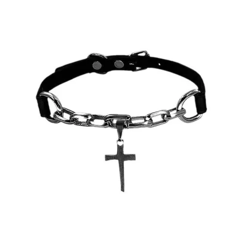 JKEM ПУ (полиуретан) Сплав Ожерелья Женские