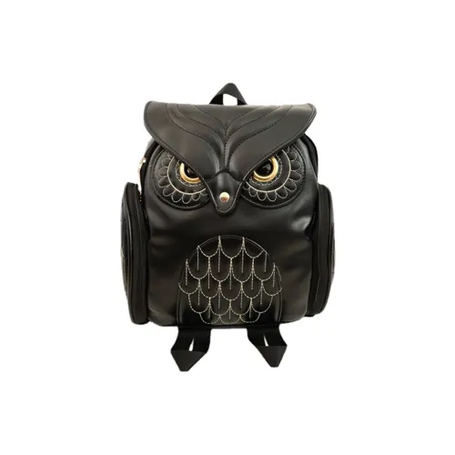 Bywhich ПУ (полиуретан) Рюкзак Унисекс Черный