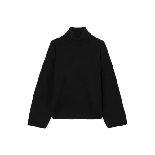 VINCE Черные Женские Свитера