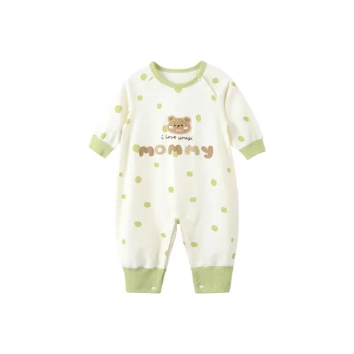 YouQi Абрикос Детские Комбинезоны Ползунки