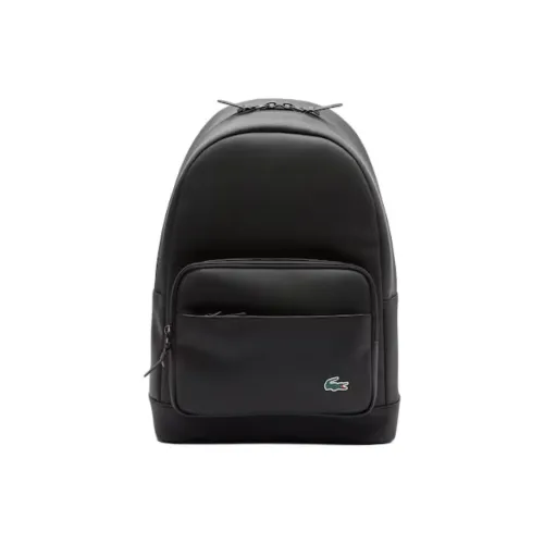 Рюкзак из поливинилхлорида LACOSTE Collaboration Унисекс Черный