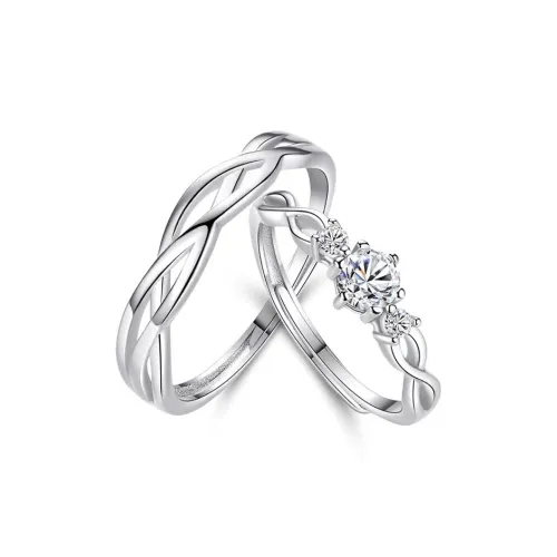 QIANFANGDAHUANGYE Кольца из титанового сплава Унисекс