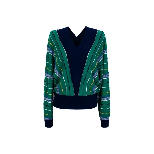 Tang Xi Трикотажная ткань Свитер Женские