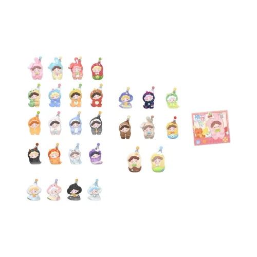 DODO SUGAR Wendy Has Caught You Cute Фигурка Blind Box Single Mystery Box Целая Коробка 18 шт