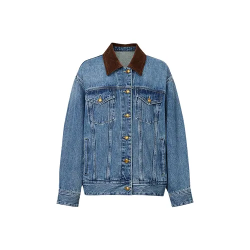 Hopeshow Джинсовый синий 071 Женское короткое пальто