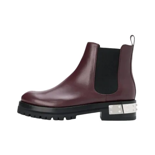 Alexander McQueen 11,5 см Челси 4,5 см Женские Бордовый