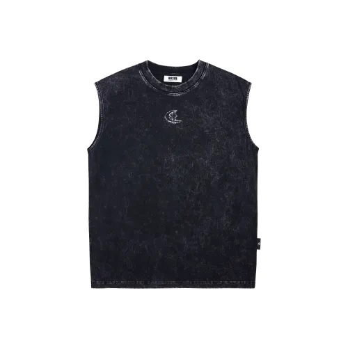 QUARTER IN NIGHT Топ с короткими рукавами Унисекс