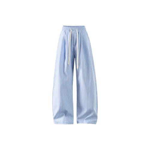 NOT BRAND ATTITUDE Похудение Lazy Силуэт Брюки длиной до пола Повседневные брюки Женские