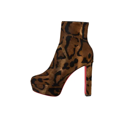 CL Loo Booty Ботильоны 13 см Женские Коричневый