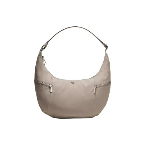 lululemon Переработанный нейлон Сумка через плечо Большая Женская Теплая Серый