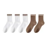 3 пачки белого + 2 пачки кофейного