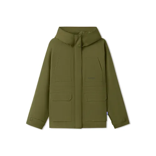 Skechers Черный оливковый 00KK Женская тренч