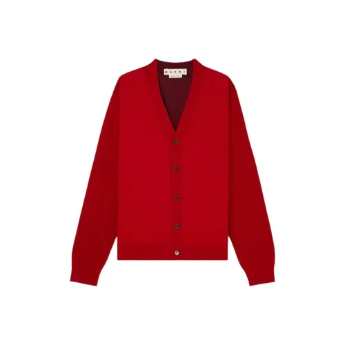 Marni Красный Мужской Трикотаж