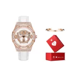 Розово-золотой [Браслет + Коробка]