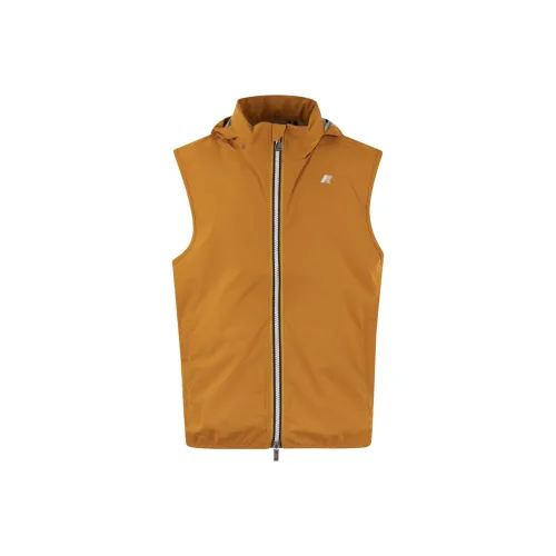 K WAY Orange Мужские жилеты