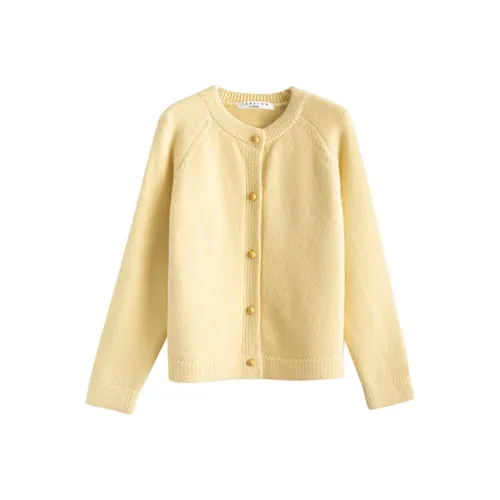 Tonlion Светло-желтый Женский Трикотаж