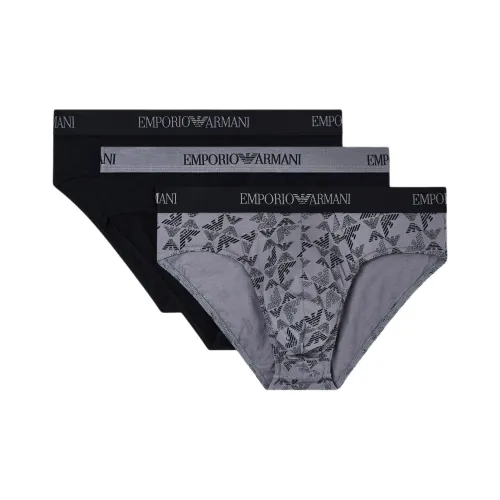 EMPORIO ARMANI Трусики-бикини Мужской 3 упаковки