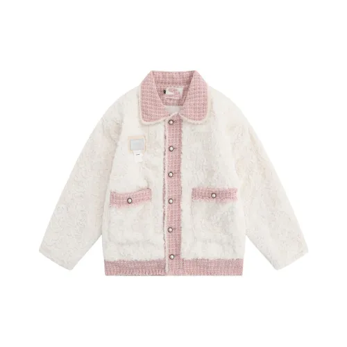 Mu Qingqing Хлопковый пуховик женский