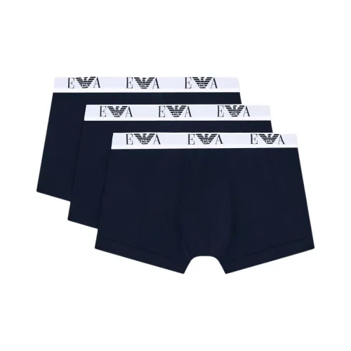 EMPORIO ARMANI EA Боксер-шорты Мужской комплект из 3 штук