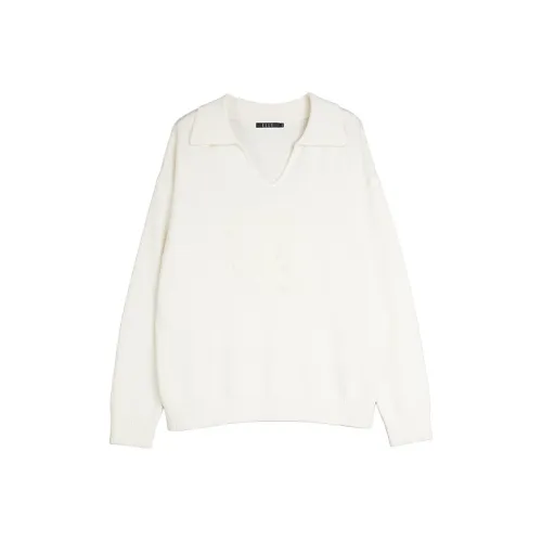 ELLE Белый Женский Свитера