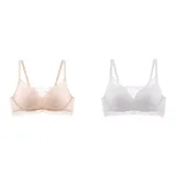 Светло-кожаный + белый