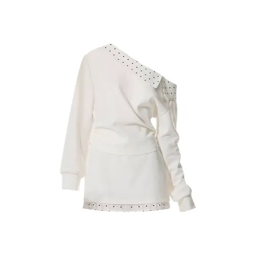 Zonibom Белый Женские Комплекты с Юбкой