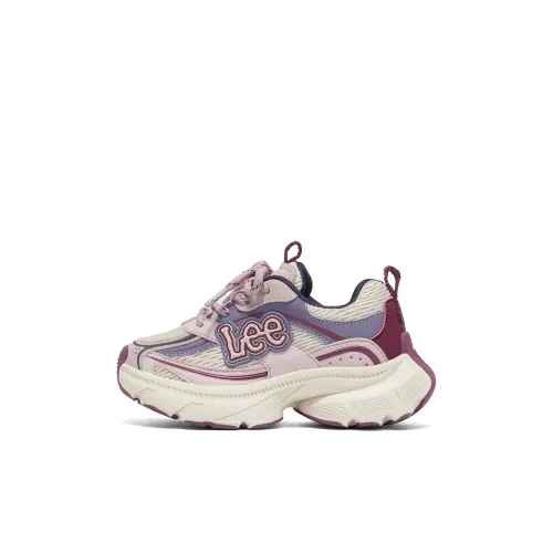 LEE KIDS Slip-resistant Anti KICK Abrasion-resistant Breathable Low Top Беговые кроссовки для детей