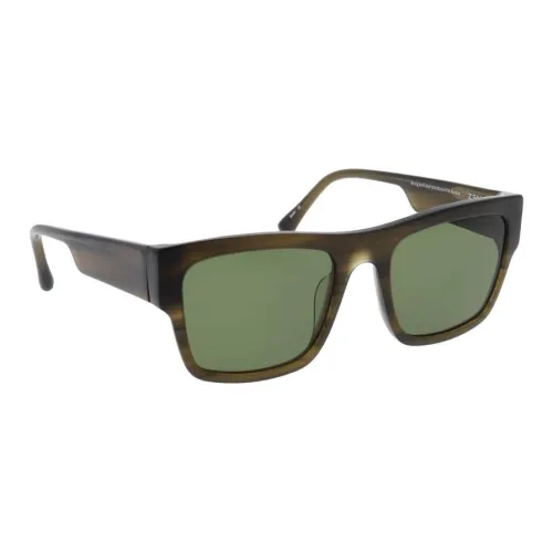 ZEN Acetate Square Солнцезащитные очки Унисекс Коричневый