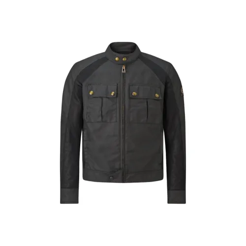Belstaff Черные Мужские Куртки