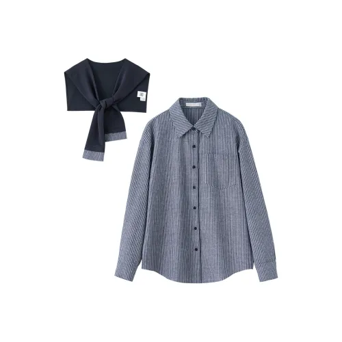 SENTUBILA Полосатая рубашка женская