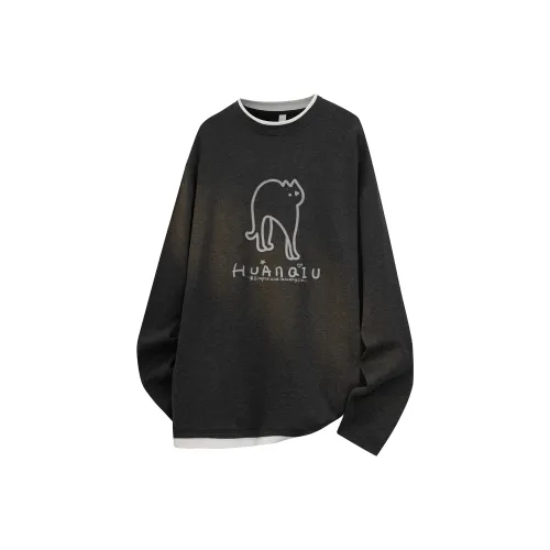 HUANQIU Унисекс T-рубашки