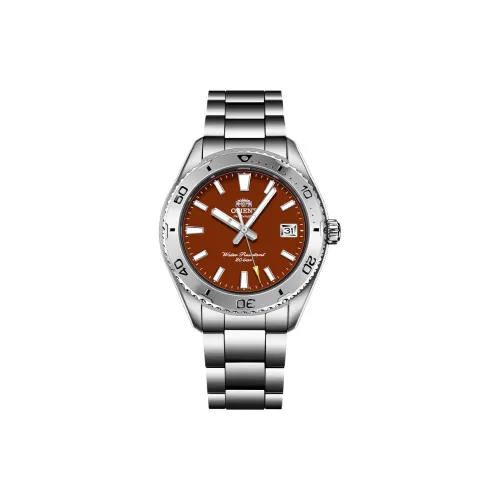 ORIENT Explorer Collection Автоматический Ручной Механизм Нержавеющая Сталь Ремешок Часы