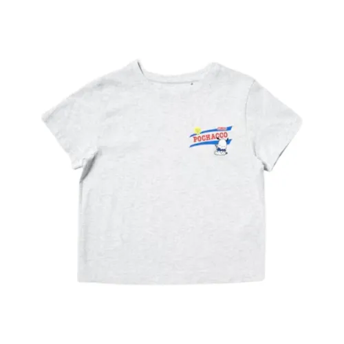 UNIQLO Серые Женские T-рубашки