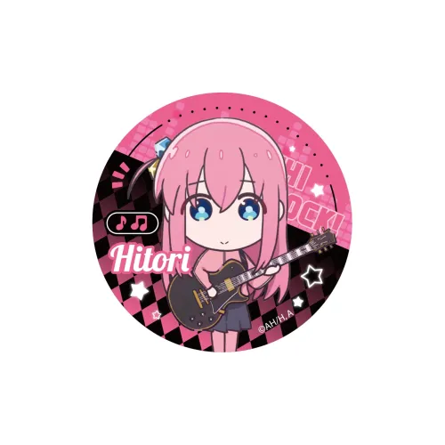 Crooked Melon Production Bocchi the Rock! Тиби Коллекция Значок Значки
