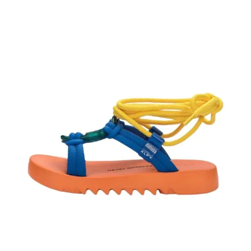 ALEXANDRE PAVAO x Melissa Kirk Пляжные сандалии Женские Оранжевые