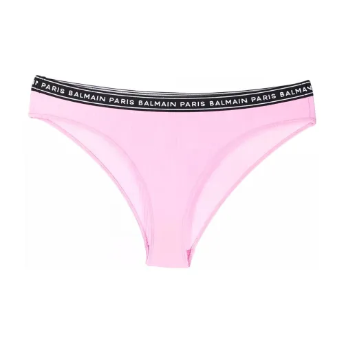 BALMAIN SS23 Трусики-бикини Женские 1 упаковка Розовый