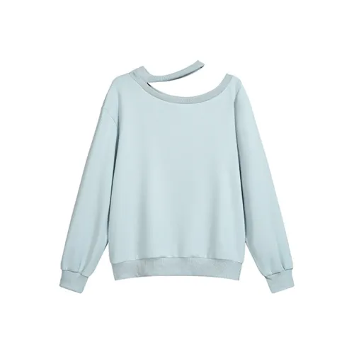 NFV Небесно-голубой Женский Свитшот