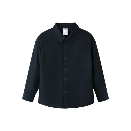 HLA 100% хлопок Текстура Отложной воротник Повседневный Стиль Позиционирование