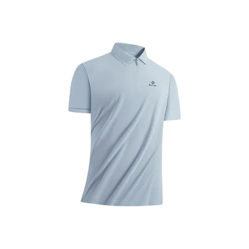 Мужская поло Red bean