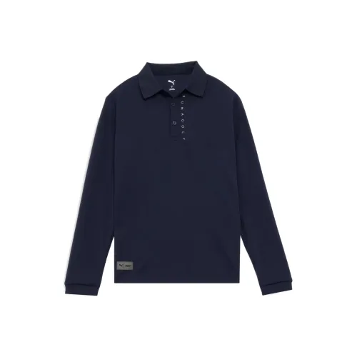 PUMA Golf Синий Женское Поло