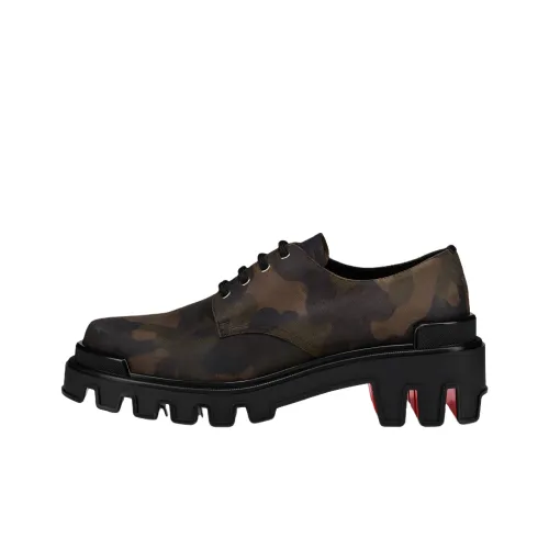 CL Trott Dune Повседневная обувь Мужская Кофейно-зеленая