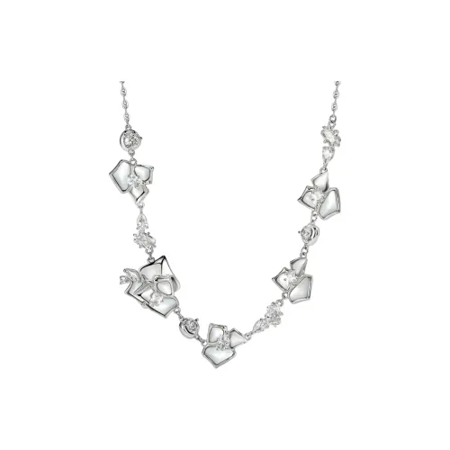 BOONEE ALUS Ожерелья из меди с родиевым покрытием женские