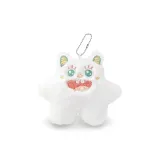 Белый маленький монстр подвеска