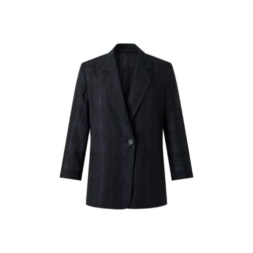 HAZZYS Темно-синий Синий Женские Деловые Костюмы