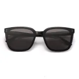 C1 Черная оправа с серыми линзами